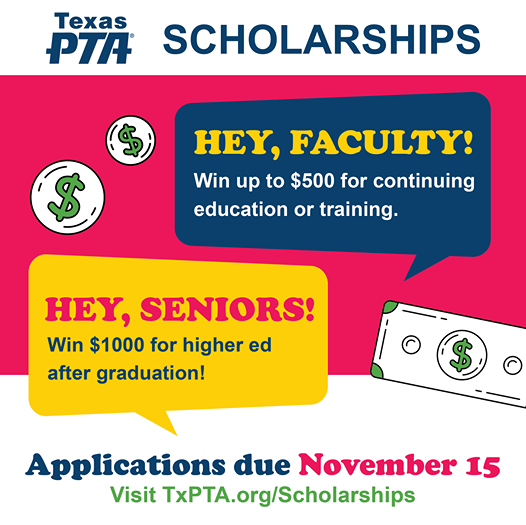 FAculty PTA Scholarships