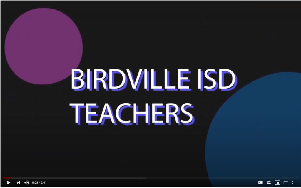 Birdville ISD Teachers Are ...